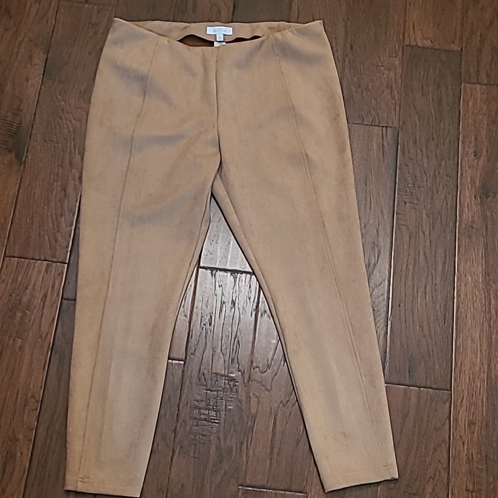 New Directions women's faux suede pants size XL